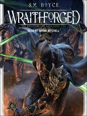 cover image of Wraithforged